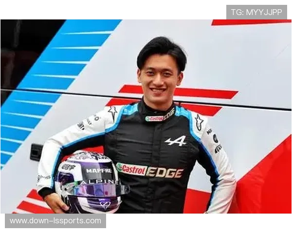 周冠宇担任法拉利储备车手 中国元素持续升温